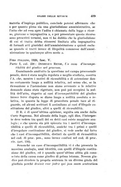 Rassegna bibliografica delle scienze giuridiche