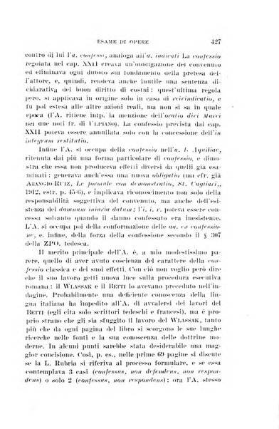 Rassegna bibliografica delle scienze giuridiche