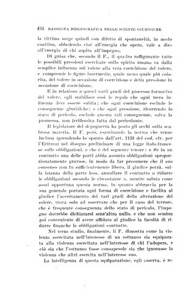 Rassegna bibliografica delle scienze giuridiche