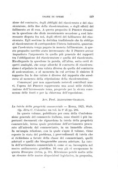 Rassegna bibliografica delle scienze giuridiche