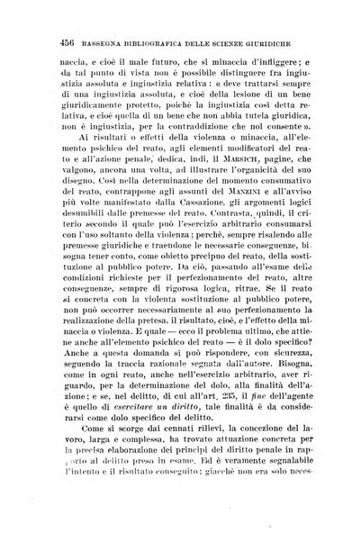 Rassegna bibliografica delle scienze giuridiche