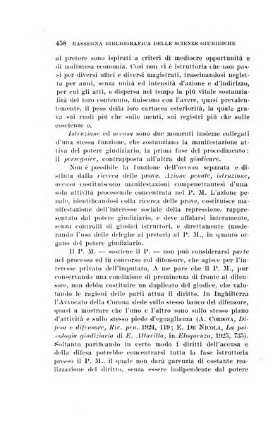 Rassegna bibliografica delle scienze giuridiche