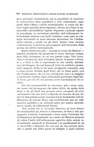 Rassegna bibliografica delle scienze giuridiche