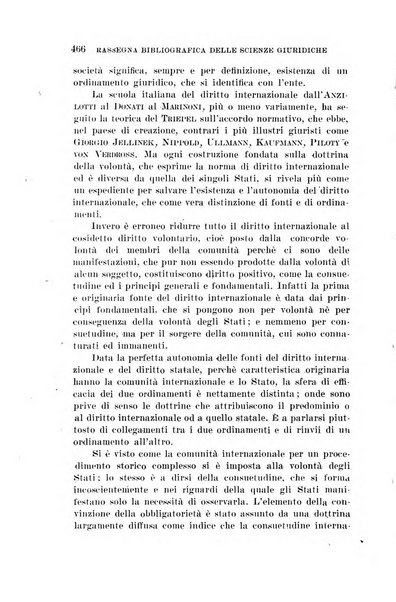 Rassegna bibliografica delle scienze giuridiche