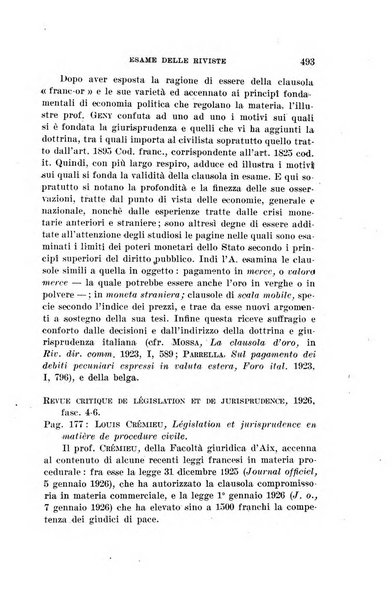 Rassegna bibliografica delle scienze giuridiche