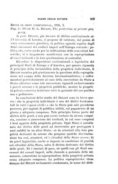 Rassegna bibliografica delle scienze giuridiche