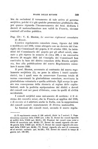 Rassegna bibliografica delle scienze giuridiche