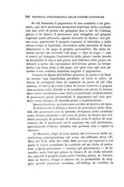 Rassegna bibliografica delle scienze giuridiche