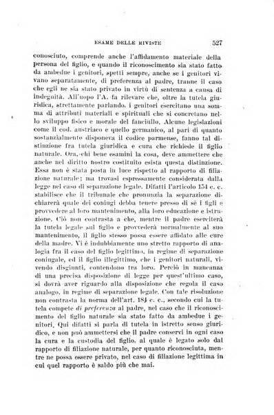 Rassegna bibliografica delle scienze giuridiche