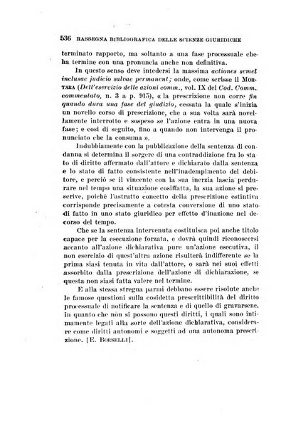 Rassegna bibliografica delle scienze giuridiche