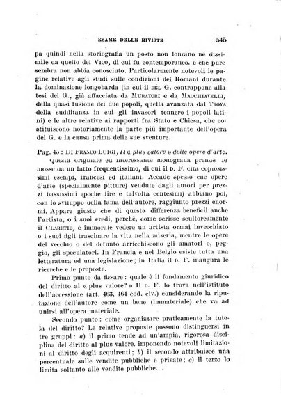 Rassegna bibliografica delle scienze giuridiche