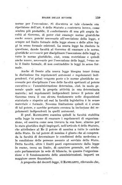 Rassegna bibliografica delle scienze giuridiche