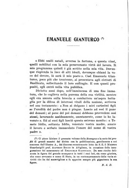 Rassegna bibliografica delle scienze giuridiche