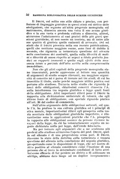 Rassegna bibliografica delle scienze giuridiche