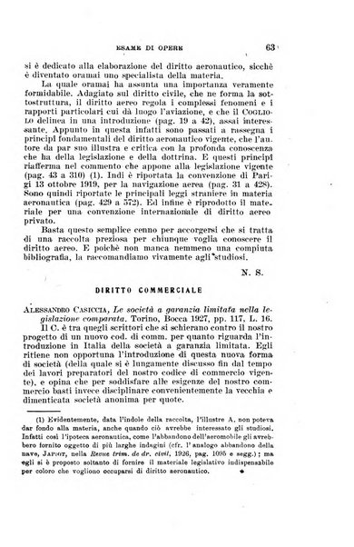 Rassegna bibliografica delle scienze giuridiche