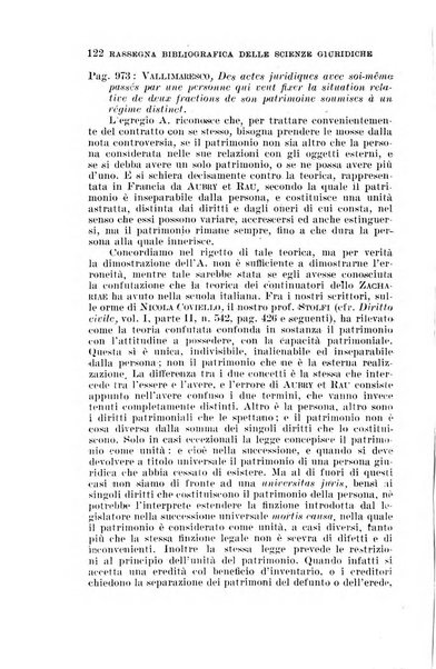 Rassegna bibliografica delle scienze giuridiche