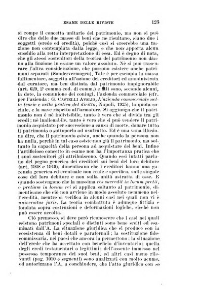 Rassegna bibliografica delle scienze giuridiche