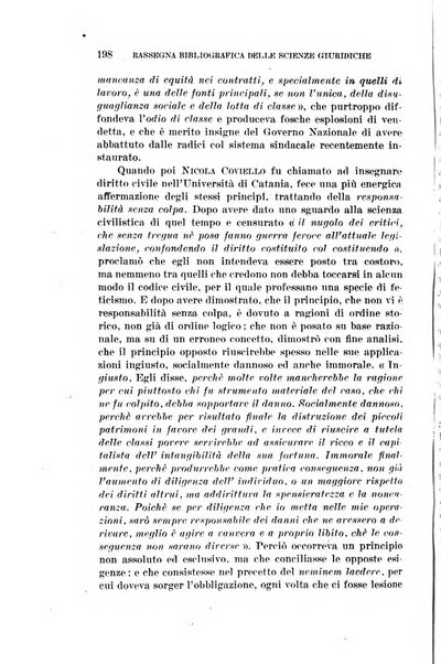 Rassegna bibliografica delle scienze giuridiche