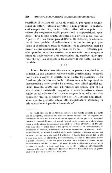 Rassegna bibliografica delle scienze giuridiche