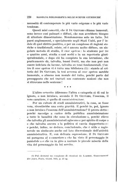 Rassegna bibliografica delle scienze giuridiche