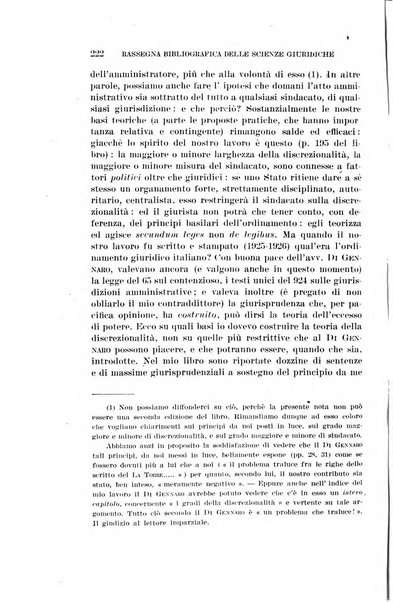 Rassegna bibliografica delle scienze giuridiche