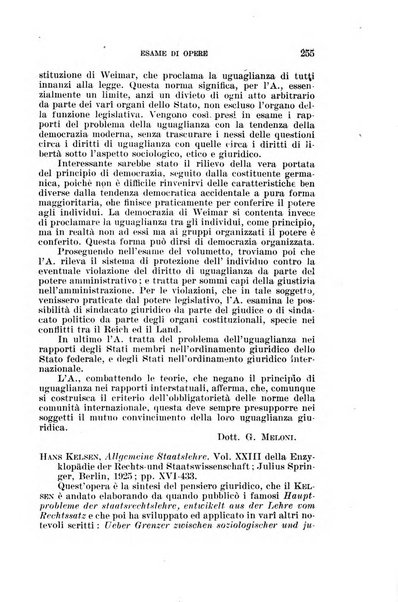 Rassegna bibliografica delle scienze giuridiche