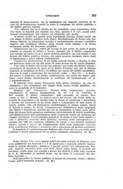 Rassegna bibliografica delle scienze giuridiche