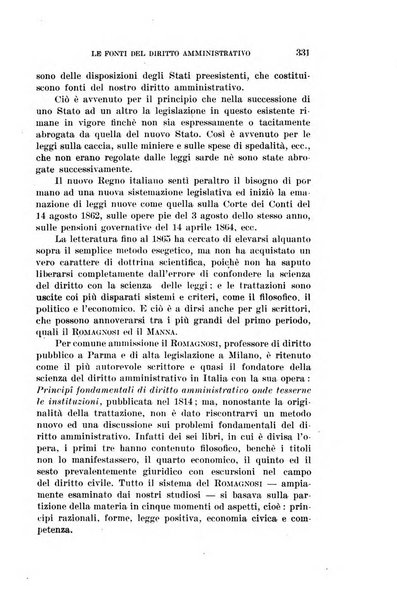 Rassegna bibliografica delle scienze giuridiche