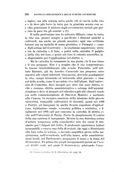 Rassegna bibliografica delle scienze giuridiche