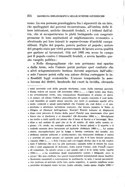 Rassegna bibliografica delle scienze giuridiche