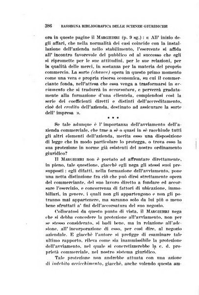 Rassegna bibliografica delle scienze giuridiche