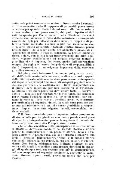 Rassegna bibliografica delle scienze giuridiche