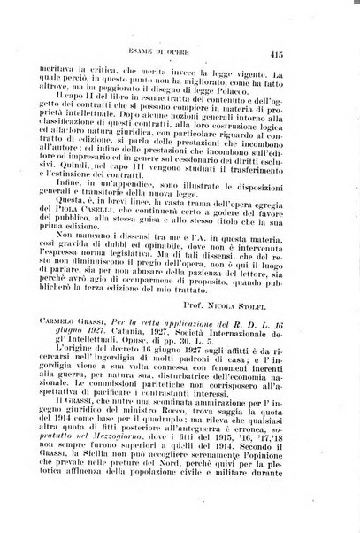 Rassegna bibliografica delle scienze giuridiche