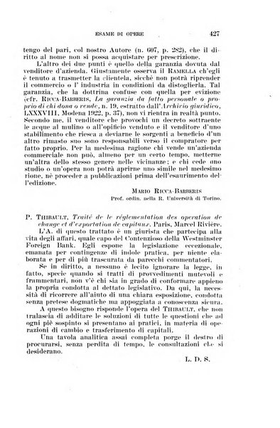 Rassegna bibliografica delle scienze giuridiche