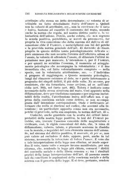 Rassegna bibliografica delle scienze giuridiche