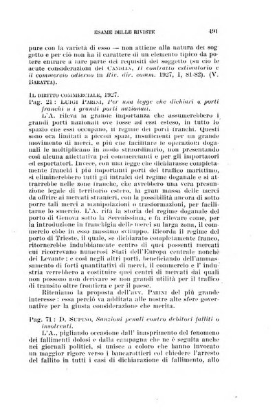 Rassegna bibliografica delle scienze giuridiche