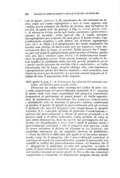 Rassegna bibliografica delle scienze giuridiche