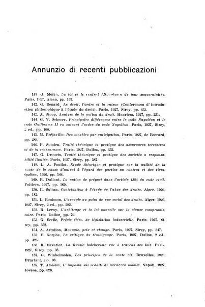 Rassegna bibliografica delle scienze giuridiche