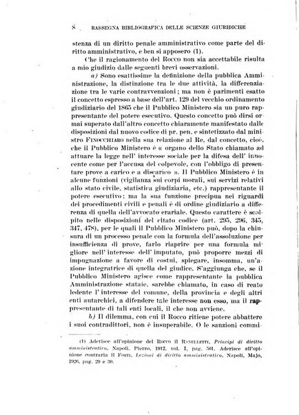 Rassegna bibliografica delle scienze giuridiche