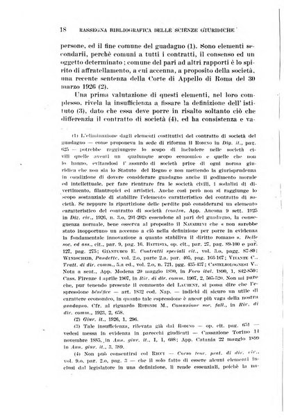 Rassegna bibliografica delle scienze giuridiche