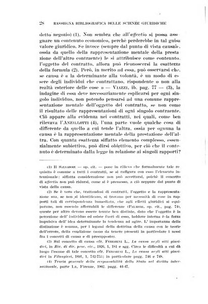 Rassegna bibliografica delle scienze giuridiche