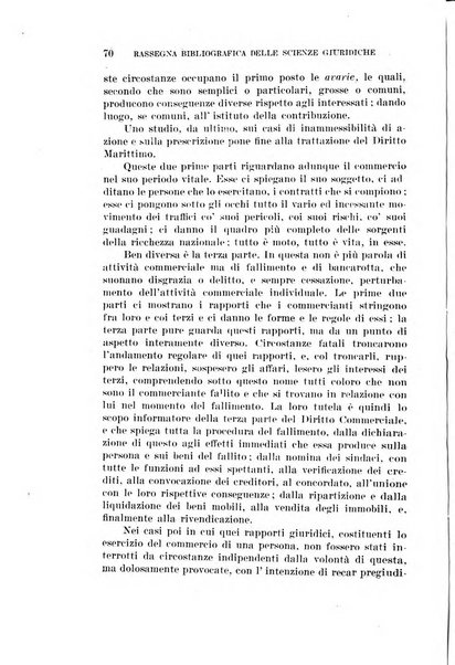 Rassegna bibliografica delle scienze giuridiche