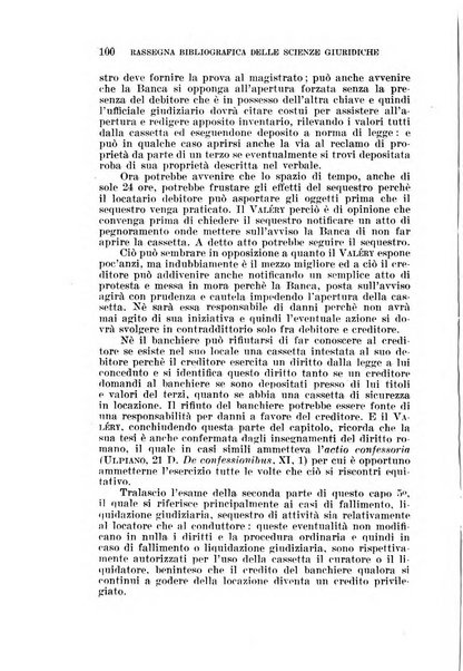 Rassegna bibliografica delle scienze giuridiche