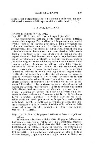 Rassegna bibliografica delle scienze giuridiche