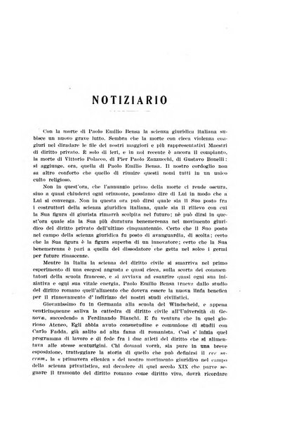 Rassegna bibliografica delle scienze giuridiche