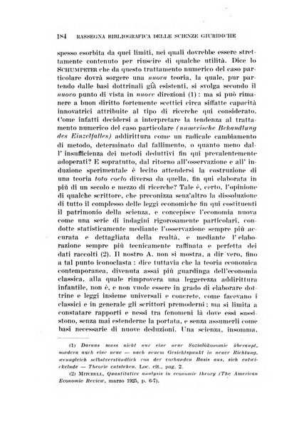 Rassegna bibliografica delle scienze giuridiche