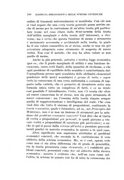 Rassegna bibliografica delle scienze giuridiche