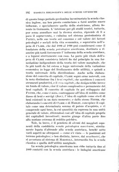 Rassegna bibliografica delle scienze giuridiche