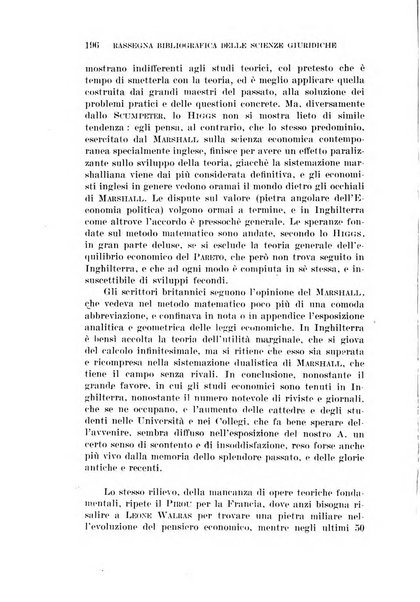 Rassegna bibliografica delle scienze giuridiche