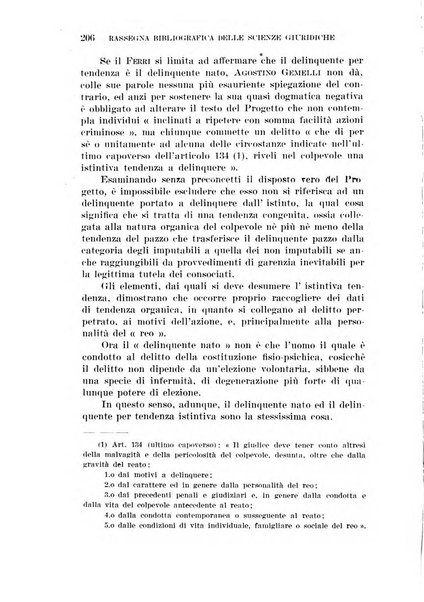 Rassegna bibliografica delle scienze giuridiche